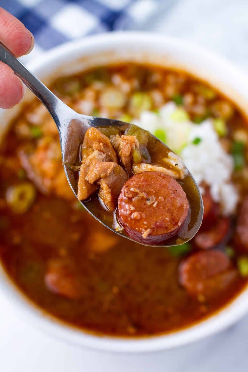 Dave-oux gumbo