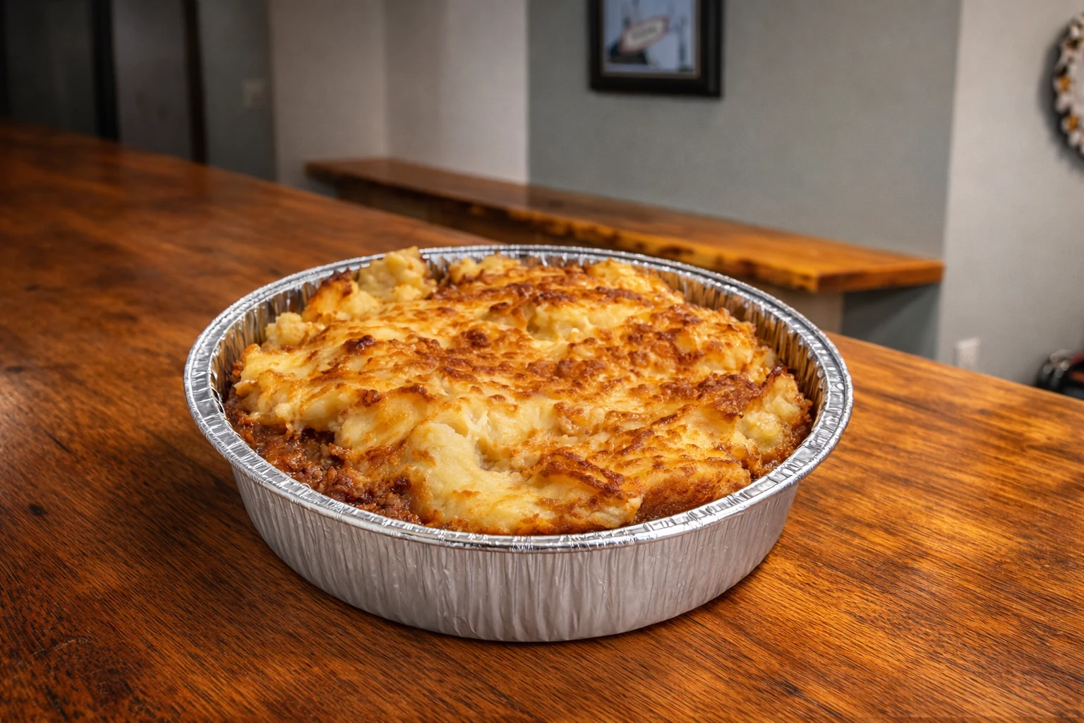 Shepherd's pie at Dave's Maine Cafe